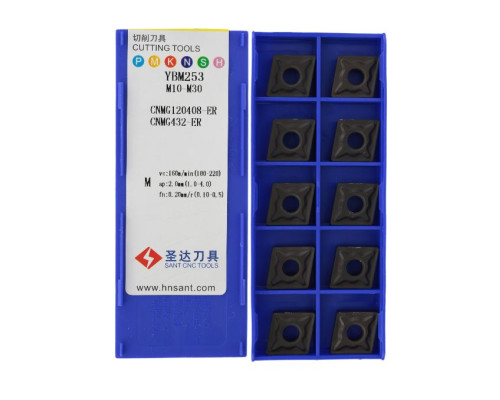 CNMG120408-ER-YBM253 Пластина токарная для точения
