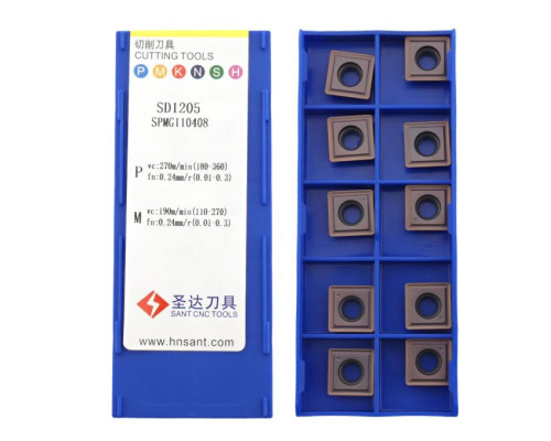 SPMG110408-SD1205 Сменная пластина для корпусных сверл