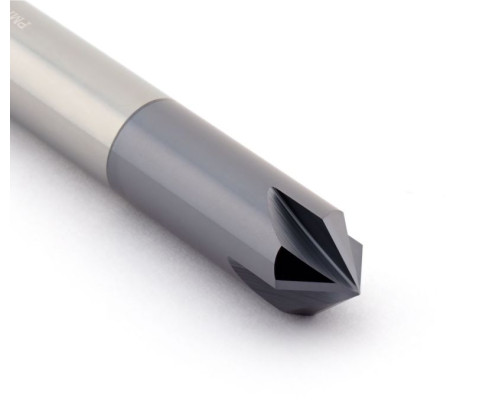 PMK41.z4.10.XX.72.SF90 TiAlN Фреза для снятия фасок твердосплавная по металлу