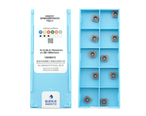 SPMG060204DG-HS5231 Сменная пластина для корпусных сверл