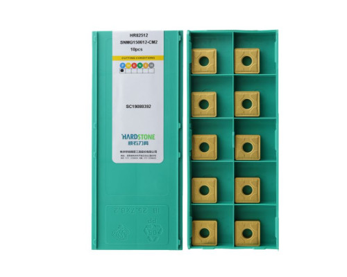 SNMG150612-CM2-HR82512 Пластина токарная для стали, получистовая обработка для точения