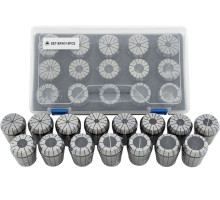 ER40-SET-15 Набор цанг ER40 - 15 шт. (4,5,6,8,10,12,13,15,16,18,20,21,22,25,26 мм)