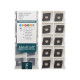 CNMG120408-GM-HR8115 Пластина токарная (MetalCraft) для точения