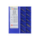 ZTED02503-MG-YBG302 Пластина отрезная, канавочная