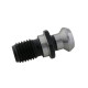 PS-BT40-MAZAK-H-OM Штревель с отверстием под СОЖ, без уплотнительного кольца