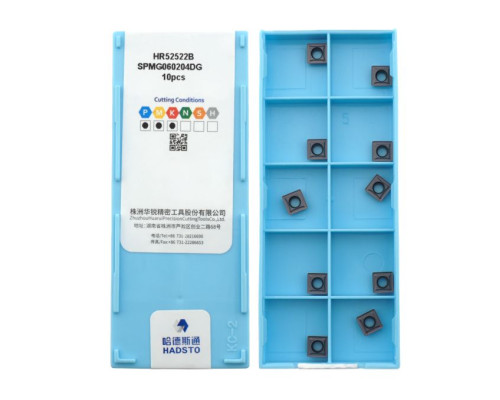 SPMG060204DG-HR52522B Сменная пластина для корпусных сверл