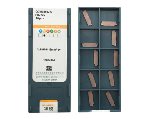 QCMB1502-CT-HR7225 Пластина отрезная, канавочная