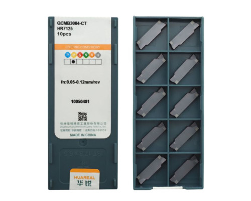 QCMB3004-CT-HR7125 Пластина отрезная, канавочная