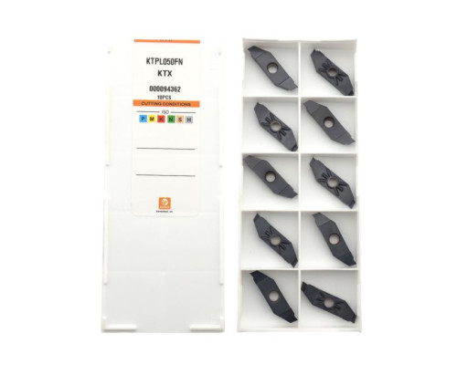 KTPL050FN-KTX Пластина канавочная