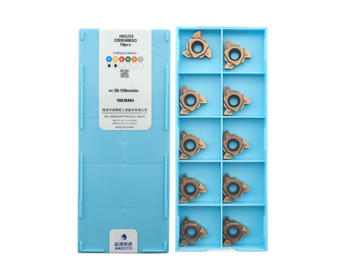 22ER-500ISO-HS5225 Пластина резьбовая ISO (Метрическая резьба)