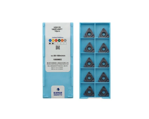 16ER-14NPT-HS5125 Пластина резьбовая NPT (Дюймовая коническая трубная резьба)