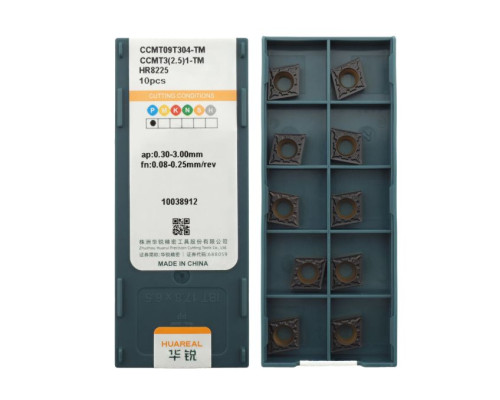 CCMT09T304-TM-HR8225 Пластина токарная для точения