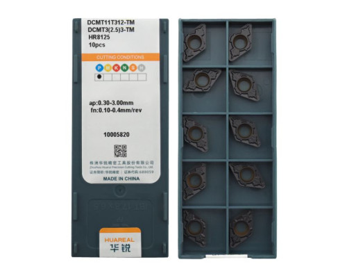 DCMT11T312-TM-HR8125 Пластина токарная для точения