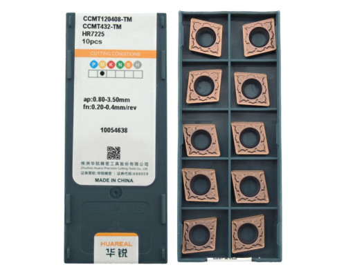 CCMT120408-TM-HR7225 Пластина токарная для точения