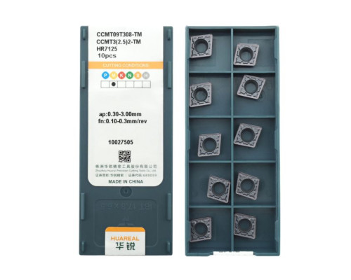 CCMT09T308-TM-HR7125 Пластина токарная для точения