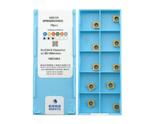 SPMG060204DG-HS5131 Сменная пластина для корпусных сверл