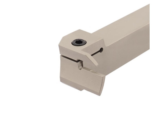 QFHD2525R22-130L Резец канавочный для торца 90°