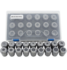 ER32-SET-18 Набор цанг ER32 - 18 шт. (3,4,5,6,7,8,9,10,11,12,13,14,15,16,17,18,19,20 мм)