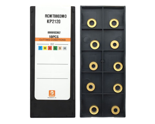 RCMT0803MO-KP2120 Пластина токарная для точения