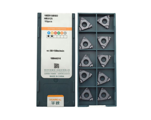 16ER-150ISO-HR5125 Пластина резьбовая ISO (Метрическая резьба)