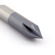 PMK40.z4.20.XX.104.SF60.TiAlN Фреза для снятия фасок твердосплавная по металлу