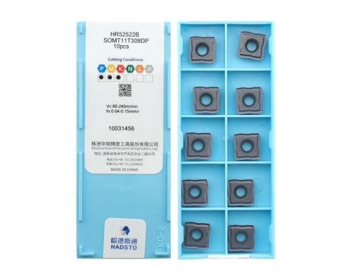 SOMT11T308DP-HR52522B Сменная пластина для корпусных сверл