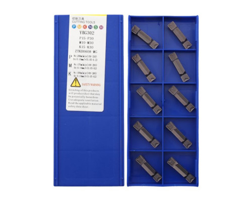 ZTKD0608-MG-YBG302 Пластина отрезная, канавочная