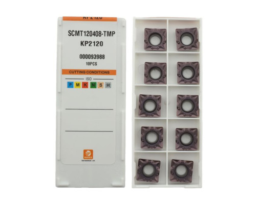 SCMT120408-TMP-KP2120 Пластина токарная для точения