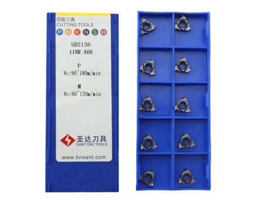 11NR-A60-SD2136 Пластина резьбовая, неполный профиль, 60°