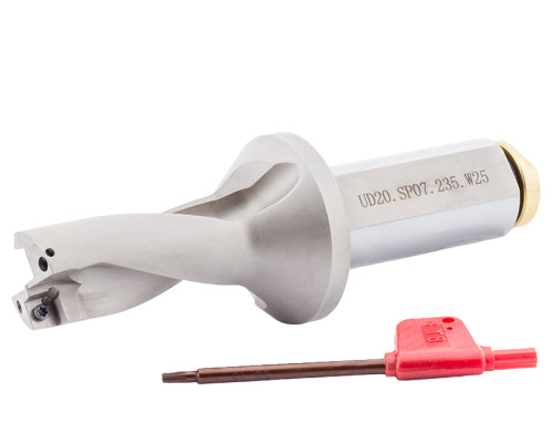 Корпусное сверло UD20.SP07.235.W25