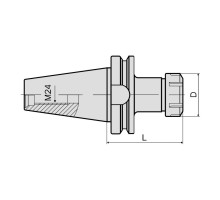 BT50-ER32-160 Патрон цанговый MAS403
