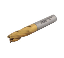EMP-4F-12x83-HSS-TiN Фреза концевая из быстрорежущей стали