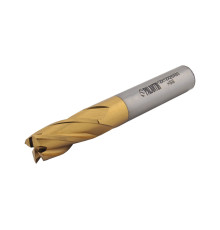 EMP-4F-12x83-HSS-TiN Фреза концевая из быстрорежущей стали