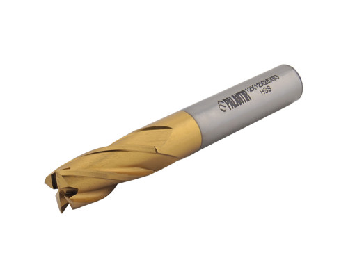 EMP-4F-12x83-HSS-TiN Фреза концевая из быстрорежущей стали