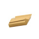 KNUX160405R-11-4025 Пластина токарная для точения