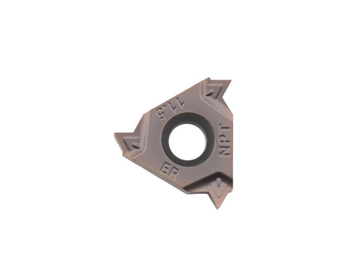 16ER-115NPT-HR52013 Пластина резьбовая NPT (Дюймовая коническая трубная резьба)