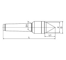 LC-NT-MT3F Центр вращающийся