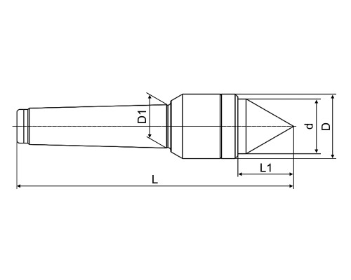 LC-NT-MT2A Центр вращающийся