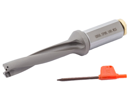 Корпусное сверло UD50.SP06.180.W25