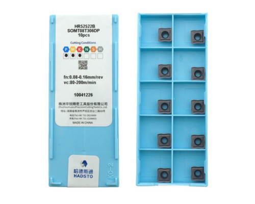 SOMT08T306DP-HR52522B Сменная пластина для корпусных сверл