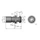 PS-BT40-MAZAK-H-OM Штревель с отверстием под СОЖ, без уплотнительного кольца