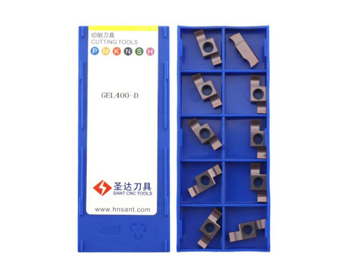 GEL400-D Пластина канавочная