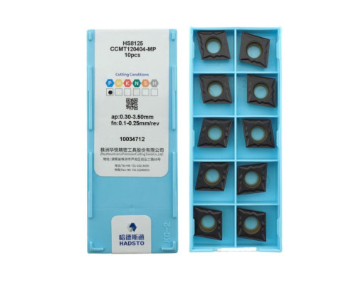CCMT120404-MP-HS8125 Пластина токарная для точения