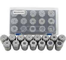 ER40G-SET-15 Набор резьбовых цанг ER40G - 15 шт.