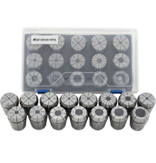 ER40G-SET-15 Набор резьбовых цанг ER40G - 15 шт.