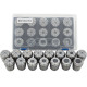 ER40G-SET-15 Набор резьбовых цанг ER40G - 15 шт.
