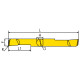 2PSBTR2-5L-R0.05-KTX Мини-резец для продольного растачивания двухсторонний