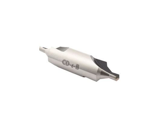 CD-6-B Сверло центровочное d=6 мм, Тип B