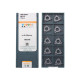 16IR-150ISO-HR5125 Пластина резьбовая ISO (Метрическая резьба)