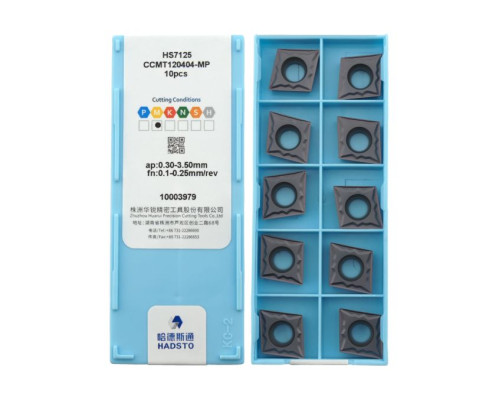 CCMT120404-MP-HS7125 Пластина токарная для точения
